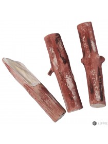 Керамические дрова сосна ветки (ZeFire) - 3 шт