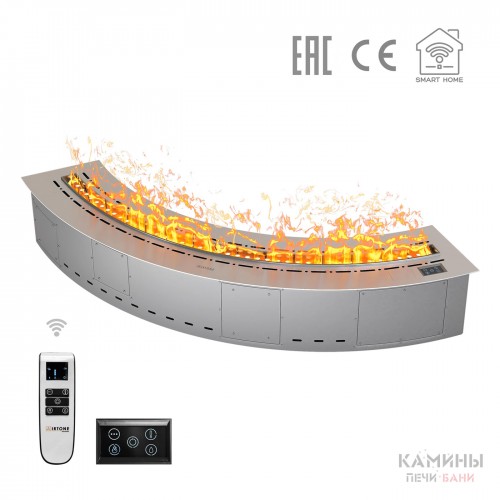 Паровой электрокамин Airtone VEPO RADIAL 1000 