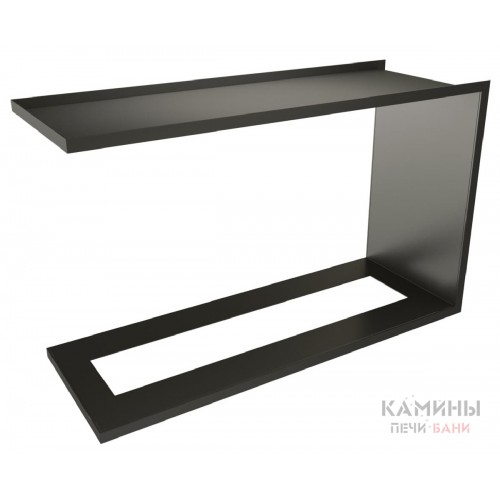 Встраиваемый торцевой сквозной очаг Standart 800 (ZeFire)