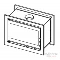Каминная топка A.caminetti Cassette Nordic W70