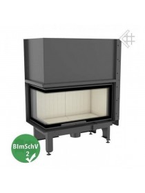 Каминная топка Kratki NADIA/14/L/BS/G