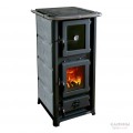 Печь-камин MBS OLYMPIA PLUS S (с камнем) с плитой