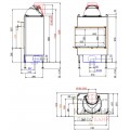 Топка-камин Brunner ECK BKH 42-66-42 DTL угловая Топка-камин Brunner ECK BKH 42-66-42 DTL угловая