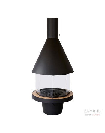 Островной камин LOFT - 02/1