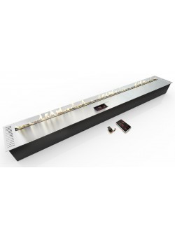 Автоматический биокамин ZeFire М 2200 шлифованный с ДУ (ZeFire)