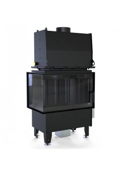 Каминная топка DEFRO HOME RIVA SM BL SHORT