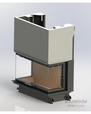 Каминная топка A.caminetti CRYSTAL 80 ECO