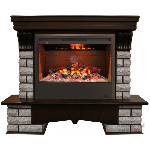 Электрокамин RealFlame Country Rock 26 AO с Helios 26 3D Электрокамин RealFlame Country Rock 26 AO с Helios 26 3D