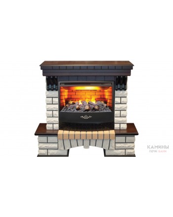 Электрокамин Country 25,5 AO c очагом FireStar 25,5 3D