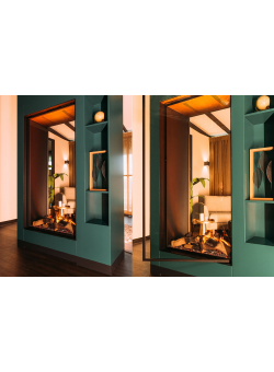 Электрокамин Dimplex Faber e-MatriX 800/1600-ST