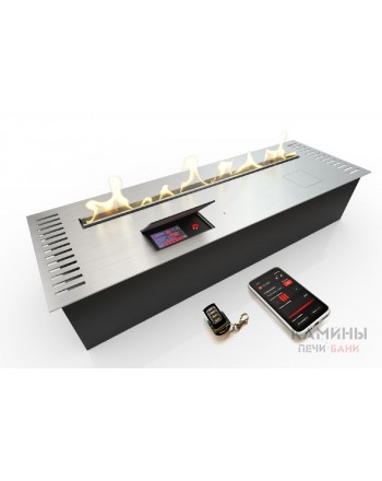 Автоматический биокамин ZeFire М 900 шлифованный с ДУ (ZeFire)