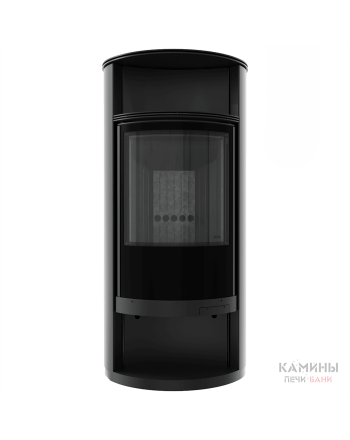 Стальная дровяная печь RUNA/BLACK
