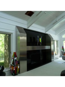 Современный камин DY011 Bloch Design