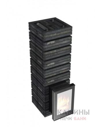 Печь Grill'D Shaman Long (3 каменки)