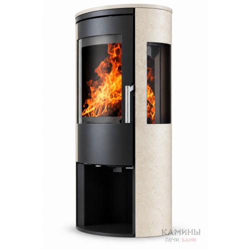 Дровяная печь-камин Ember E15 Limestone