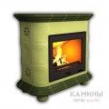 Изразцовый камин Прованс КимрПечь пристенный однотонный В Изразцовый камин Прованс КимрПечь пристенный однотонный В