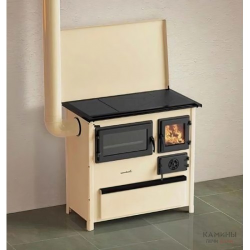 Печь-камин MBS TREND CREAM с крышкой Печь-камин MBS TREND CREAM с крышкой