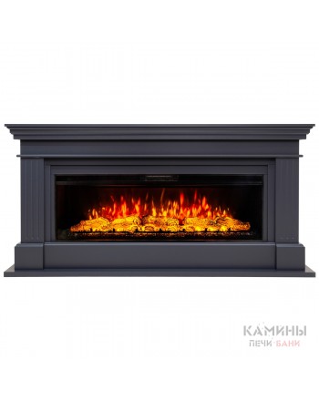 Электрокамин Ontario 52 GR с очагом Joker 52