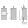 Печь-камин Skantherm ATOR+ Печь-камин Skantherm ATOR+