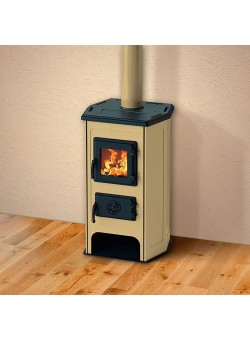 Печь-камин MBS HIT кремовый