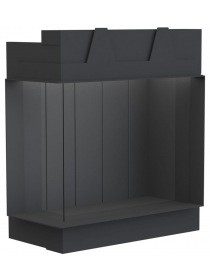 Газовый камин Eck 67/80/32