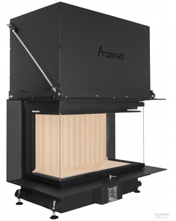 Каминная топка A.caminetti CRYSTAL 90 MAX