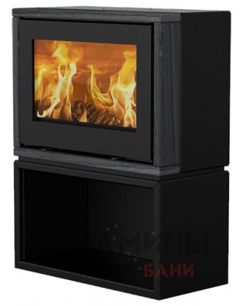 Печь-камин Lotus Style 370 Indian Night