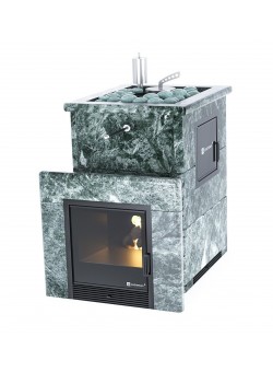 Печь ИзиСтим «АНАПА» М2 В ПОЛНОЦЕННОМ КОЖУХЕ С ОТКРЫТЫМ ВЕРХОМ