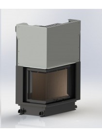 Каминная топка A.caminetti QUATTRO 100 L ECO