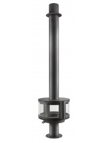 Печь-камин Rocal RONDE CENTRAL