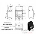 Каминная топка Kratki AQUARIO/M/8/PW/W Каминная топка Kratki AQUARIO/M/8/PW/W