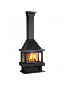 Печь-камин ROCAL Barbara 90