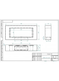 Биокамин Ornament 900 (ESTETIC FLAME) Zefire