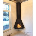 Пристенный подвесной камин PRISM COMFORT