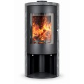 Дровяная печь-камин Ember H1 Serpentino