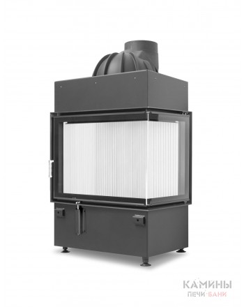 Каминная топка Hoxter ECKA 67/45/51R Правосторонняя