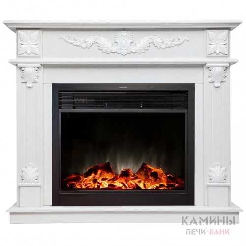 Электрокамин Philadelphia 26 WT с Moonblaze BL