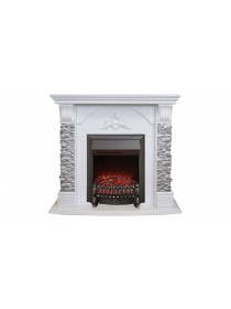 Электрокамин Athena WT GR с Fobos Lux BL