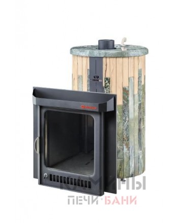 Печь для бани Ферингер Малютка Жадеит+"Окаменевшее дерево"