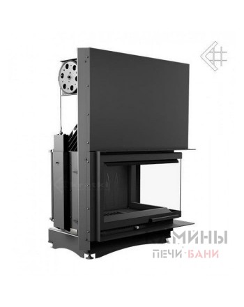 Каминная топка Kratki Oliwia/P/BS/G