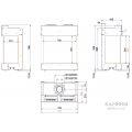 Газовый камин BRUNNER Panorama 60/32/70/32