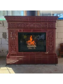Каминная топка АСТОВ ПС 700 для беседки в коллекции Альбион.