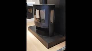 Panadero Iris - Designkaminofen - woodstove Panadero Iris
