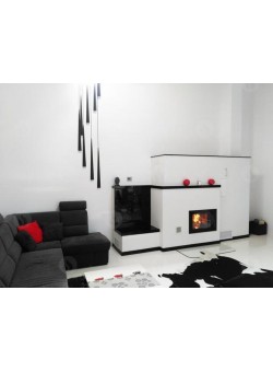 Топка Romotop DYNAMIC W 2g 66.50.01P - с теплообменником, тройное стекло