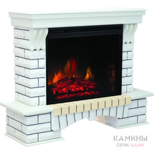 Электрокамин RealFlame Country 26 WT с Epsilon 26 S IR Электрокамин RealFlame Country 26 WT с Epsilon 26 S IR