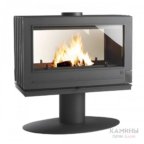 Печь-камин Invicta Nelson double face Печь-камин Invicta Nelson double face
