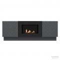 Тумба с биокамином Firelight BFP/P-1400V графит Тумба с биокамином Firelight BFP/P-1400V графит