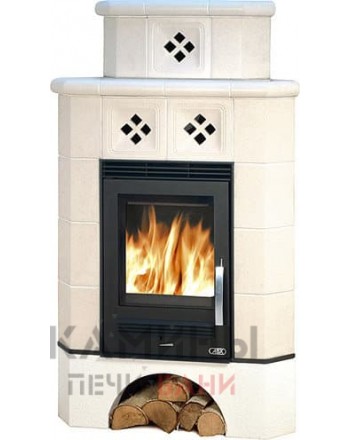 Печь камин керамическая ABX Regina угловая Печь камин керамическая ABX Regina угловая