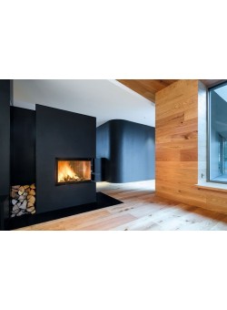 Каминная топка Hoxter ECKA 67/45/51Rh Правосторонняя