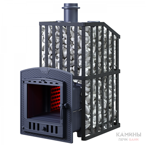 Печь для бани GFS Гефест ЗК Ураган 25 (П2) чугун